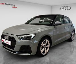 AUDI A1 SPORTBACK 30 TFSI AUDI A1 SPORTBACK ADVANCED 30 TFSI 85 KW (116 CV) CON REF: 82468234