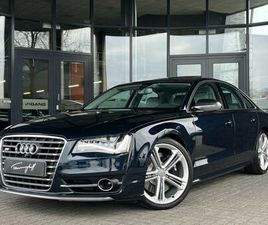 AUDI A8 S8 AUDI S8 4.0 TFSI S8 Q. PL+ - ORG. NL. - SCH./KANT.DAK - BOSE - 21 INCH