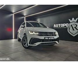 VW TIGUAN 1.4 TSI EHYBRID R-LINE DSG