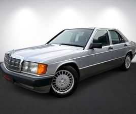 MERCEDES-BENZ 190 E 1.8 W201 *ZV*42 TKM*SERVOLENKUNG*