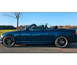 BMW 323CI - E46 CABRIO GEPFLEGT, LIEBHABERFAHRZEUG