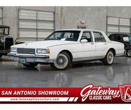 1989 CHEVROLET CAPRICE FOR SALE