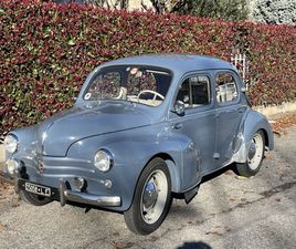 RENAULT R4 4 CV AFFAIRES/SPORT 4 CV AFFAIRES/SPORT