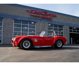 AC COBRA REPLICA FACTORY FIVE 1965 FACTORY FIVE COBRA
