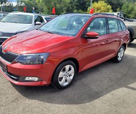 SKODA FABIA WAGON ŠKODA FABIA 1,2 BENZIN 81 KW PANORAMA