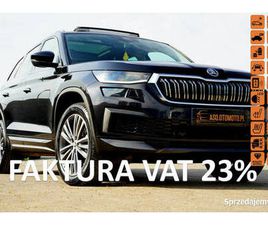 SKODA KODIAQ ŠKODA KODIAQ LAURIN&KLEMENT ACC KAMERY 360 FUL LED SKORA PANORAMA ADC BLIS… OTMUCHÓW - SPRZEDAJEMY.PL