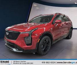 CADILLAC XT4 TRACTION INTÉGRALE, 4 PORTES SPORT