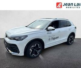 VOLKSWAGEN TIGUAN TIGUAN 1.5 EHYBRID 204CH DSG6 R-LINE EDITION