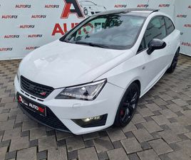 SEAT IBIZA SC CUPRA SEAT IBIZA SC 1.8 TSI CUPRA, PANORAMA, LED, NAVIGACIJA, 17 ALU