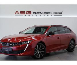 PEUGEOT 508 SW GT PEUGEOT 508 SW 160 GT-LINE LED NAVI ALU 18 AMBIENT SPORT PAKET 1.VL, 2020 GOD.