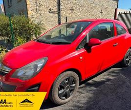 VAUXHALL CORSA VAUXHALL CORSA S AC ECOFLEX