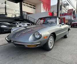 ALFA ROMEO SPIDER 2000