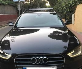 AUDI A4 2.0TDI DPF MULTITRONIC 150