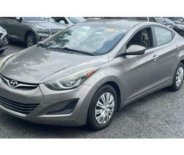 USED 2016 HYUNDAI ELANTRA SE