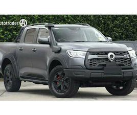 GREAT WALL MOTORS UTE 2025 GWM CANNON XSR (4X4) FOR SALE $50,585