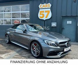 MERCEDES-BENZ C 63 S AMG CABRIO PERFORMANCE BURMESTER