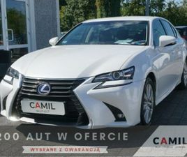 LEXUS GS IV POLSKI SALON, WERSJA ELEGANCE