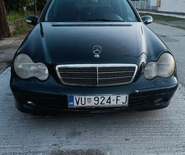 MERCEDES-BENZ C-KLASA 220 CLASSIC, 2002 GOD.