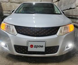 TOYOTA PREMIO ПРОДАЖА TOYOTA PREMIO, 2007 ГОД В НЕРЮНГРИ