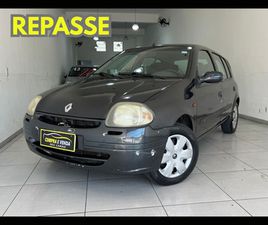 RENAULT CLIO 1.0 RN 16V GASOLINA 4P MANUAL