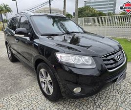 HYUNDAI SANTA FE 3.5 MPFI GLS 7 LUGARES V6 24V 285CV GASOLINA 4P AUTOMÁTICO