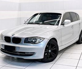 BMW 118I 2.0 TOP HATCH 16V GASOLINA 4P AUTOMÁTICO