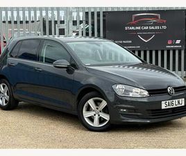 VOLKSWAGEN GOLF 1.6 TDI BLUEMOTION TECH MATCH EDITION EURO 6 (START/STOP) 5DR