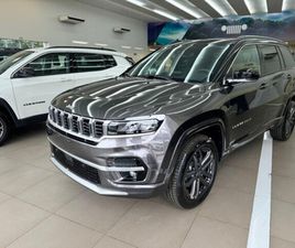 JEEP COMMANDER 2.0 HURRICANE 4 TURBO GASOLINA OVERLAND AT9