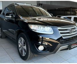 HYUNDAI SANTA FE 3.5 MPFI GLS V6 24V 285CV GASOLINA 4P AUTOMÁTICO