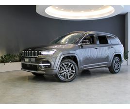 JEEP COMMANDER 2.0 HURRICANE 4 TURBO GASOLINA OVERLAND AT9