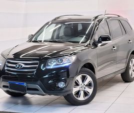 HYUNDAI SANTA FE 3.5 MPFI GLS 7 LUGARES V6 24V 285CV GASOLINA 4P AUTOMÁTICO