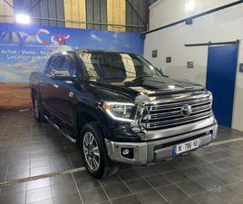 TOYOTA TUNDRA 5.7 V8 380 CH 1794 EDITION