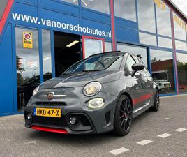 FIAT 500 C - 500C ABARTH 695C 1.4 165PK XSR YAMAHA LIMITED EDITION
