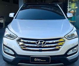 HYUNDAI SANTA FE 3.3 MPFI 4X4 7 LUGARES V6 270CV GASOLINA 4P AUTOMÁTICO