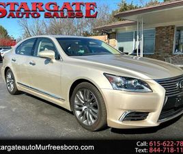 USED 2015 LEXUS LS 460 CRAFTED LINE