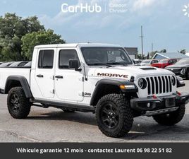 JEEP GLADIATOR JEEP GLADIATOR MOJAVE 4X4 TOUT COMPRIS HORS HOMOLOGATION 4500E