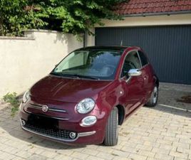 FIAT 500 1.2 8V LOUNGE IN BORDEAUX ROT - PANO - KLIMA