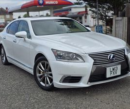 LEXUS LS LS 600H 2013 (13) - 600H 2013(13) L PACK PETROL/HYBRID SALOON WARRANTED MILEAGE 4-DOOR