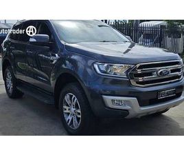 2016 FORD EVEREST TREND FOR SALE $25,999