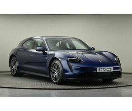 PORSCHE TAYCAN SPORT TURISMO 2022 - PERFORMANCE 79.2KWH SPORT TURISMO AUTO RWD 5DR (11KW CHARGER)