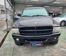 DODGE DAKOTA DODGE DAKOTA 5.2 R/T 4X2 CE V8 16V GASOLINA 2P AUTOMÁTICO