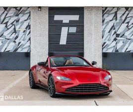 ASTON MARTIN VANTAGE ROADSTER USED 2023 ASTON MARTIN VANTAGE ROADSTER