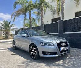 CABRIOLET 2.0 TDI DPF S LINE SPORTPAKET