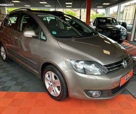 VOLKSWAGEN CROSSGOLF VOLKSWAGEN GOLF PLUS PACK CONFORTLINE 1.4 TSI 16V 122 CV GARANTIE 12 MOIS
