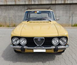 ALFA ROMEO GIULIA NUOVA SUPER 1300