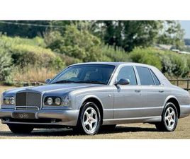 BENTLEY ARNAGE 1998 BENTLEY ARNAGE ARGENT AUTOMATIQUE CONDUITE À DROITE...