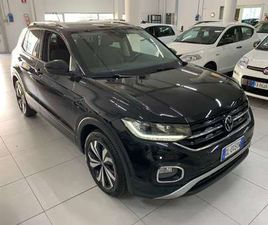 VOLKSWAGEN T-CROSS T-CROSS 1.0 TSI ADVANCED 110CV