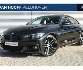 BMW 4-SERIE GRAN COUPÉ - 418I HIGH EXECUTIVE M SPORT AUTOMAAT / SCHUIF-KANTELDAK / SPORTSTOELEN / ACHTERUITRIJCAMER