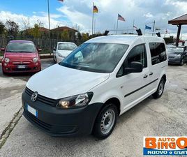 VOLKSWAGEN CADDY 1.6 TDI 102 CV DSG 5P. HIGHLINE
