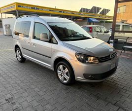 VOLKSWAGEN CADDY 2.0 TDI 140 CV 5P. COMFORTLINE DOPPIA PORTA SCORREVOLE